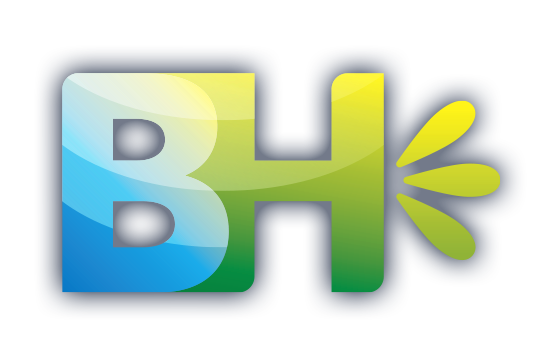 BH Breathe Happiness logo